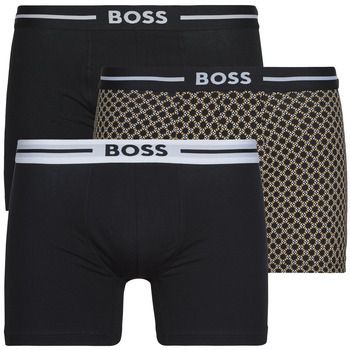 Boxerky BOSS  BoxerBr 3P Bold Des