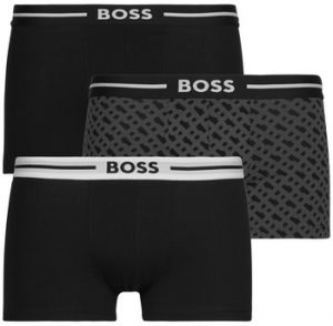 Boxerky BOSS  Trunk 3P Bold Design