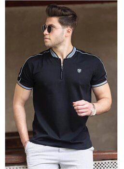 Tričká s krátkym rukávom Madmext  MM05_BLACK