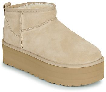 Polokozačky UGG  W CLASSIC ULTRA MINI PLATFORM