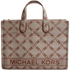 Veľká nákupná taška/Nákupná taška MICHAEL Michael Kors  30S3G3GT3J-LGGRABTOTE-NATUR LUGGAGE