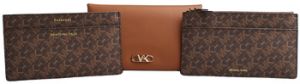 Peňaženky MICHAEL Michael Kors  34H3G8ED7-BROWN-LUGGAGE