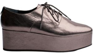 Derbie Calvin Klein Jeans  E5566-GUNMETAL