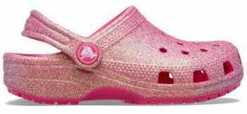 Sandále Crocs  Classic iridescent glitter cgt