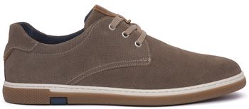 Módne tenisky Zen  NABUCK MILITARE