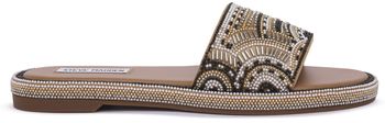 Šľapky Steve Madden  GOLD ACHIEVE