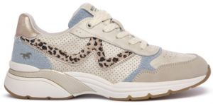 Módne tenisky Mustang  488 BEIGE