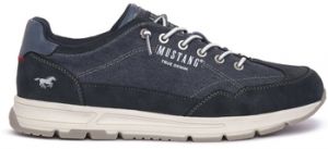 Módne tenisky Mustang  800 DARK BLUE