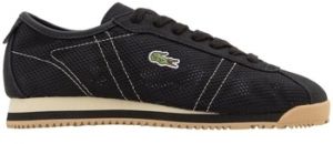Módne tenisky Lacoste  Club Low 125 3 SFA - Black/Light Yellow