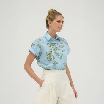 Blúzka Pêra Lima  PÊRA LIMA Bruna Shirt - Grace the Cherry and the Blackbird
