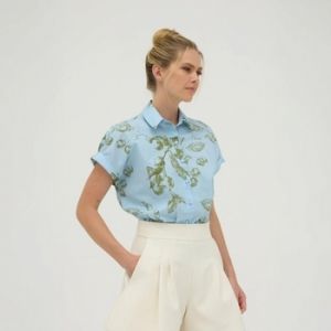 Blúzka Pêra Lima  PÊRA LIMA Bruna Shirt - Grace the Cherry and the Blackbird