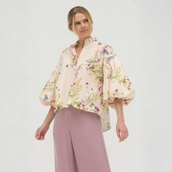 Blúzka Pêra Lima  PÊRA LIMA Renata Shirt - Wildflower