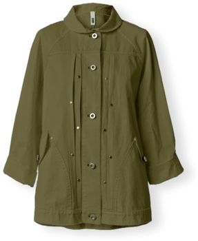 Kabáty Wendy Trendy  Jacket 240536 - Olive