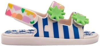 Sandále Melissa  MINI  Estrelar + Fábula B Baby Sandals - Beige/Blue