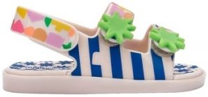 Sandále Melissa  MINI  Estrelar + Fábula B Baby Sandals - Beige/Blue