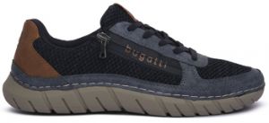 Módne tenisky Bugatti  BUGATTI SHOES 4140 DARK BLUE