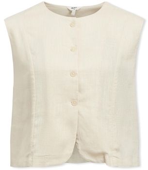 Blúzka Object  Aya Vest - Sandshell