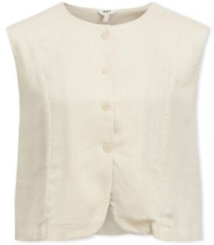 Blúzka Object  Aya Vest - Sandshell