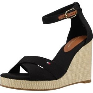Sandále Tommy Hilfiger  FLAG HIGH WEDGE ESPAD CR