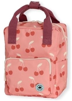 Ruksaky a batohy Studio Ditte  Cherries Backpack - Cherries Pink