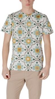 Polokošele s dlhým rukávom Antony Morato  REGULAR FIT LOGO PRINT MMKS02511-FA140284