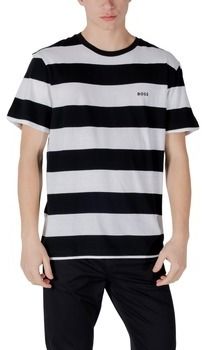 Polokošele s dlhým rukávom BOSS  TalesStripe 10252438 01 50499334