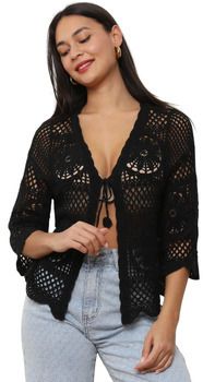 Vesty bez rukávov/Cardigany La Modeuse  74361_P175833
