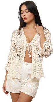 Vesty bez rukávov/Cardigany La Modeuse  74362_P175835