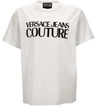 Tričká s krátkym rukávom Versace  78GAHE05 CJ00E