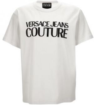 Tričká s krátkym rukávom Versace  78GAHE05 CJ00E