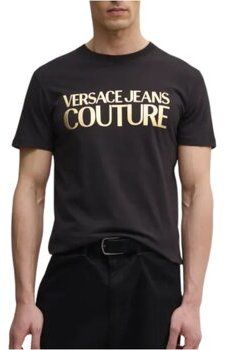 Tričká s krátkym rukávom Versace  78GAHT05 CJ00T