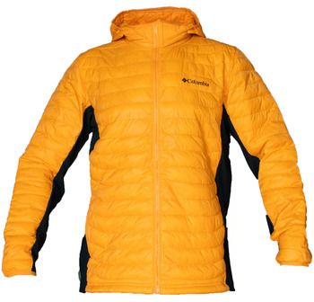 Parky Columbia  Powder Pass Hybrid Hooded Jacket
