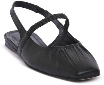 Balerínky/Babies Priv Lab  KOALA NAPPA NERO NAPOLE1