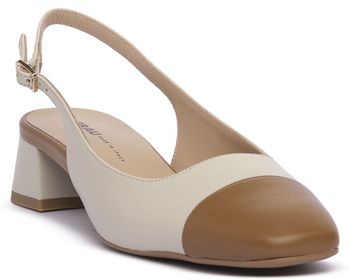 Lodičky Frau  NAPPA TAN CREAM