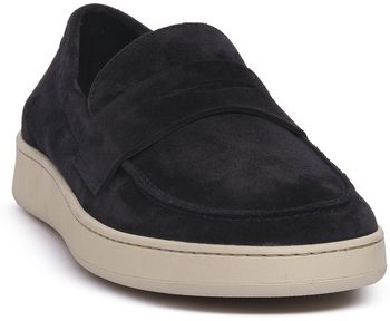 Mokasíny Frau  SUEDE BLU PANNA