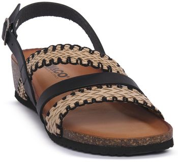 Sandále IgI&CO  ANTIBES NERO