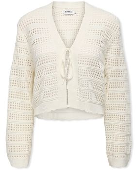 Kabáty Only  Noos Lykke Cardigan - Mashmallow