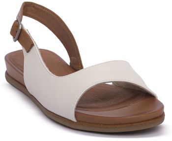 Sandále Jana  WHITE SOFTLINE