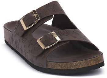 Šľapky Laura Biagiotti  DK BROWN