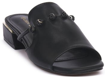 Šľapky Laura Biagiotti  BLK