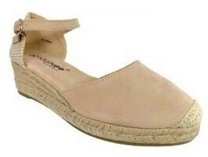 Univerzálna športová obuv Amarpies  Zapato señora  26481 acx beig