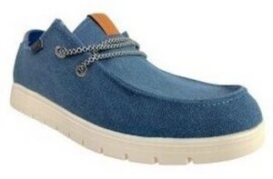 Univerzálna športová obuv MTNG  Zapato caballero MUSTANG 84335 azul