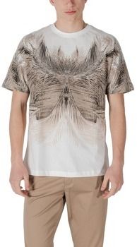 Polokošele s dlhým rukávom Antony Morato  REGULAR FIT LOGO PRINT ON BACK MMKS02513-FA100144