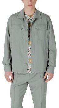Košele s dlhým rukávom Antony Morato  HAMAR STRAIGHT FIT MMSL00746-FA150194