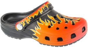 Papuče Crocs  Classic Flames Clog Kids