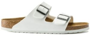 Sandále BIRKENSTOCK  Arizona Birko-Flor Narrow - White
