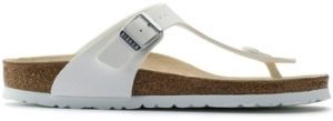 Sandále BIRKENSTOCK  Gizeh Birko-Flor Regular - White