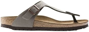 Sandále BIRKENSTOCK  Gizeh Nobuck Birko-Flor Regular - Stone