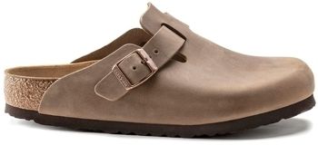 Sandále BIRKENSTOCK  Boston Waxy Leather Narrow - Tobacco Brown
