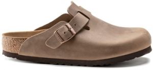 Sandále BIRKENSTOCK  Boston Waxy Leather Narrow - Tobacco Brown